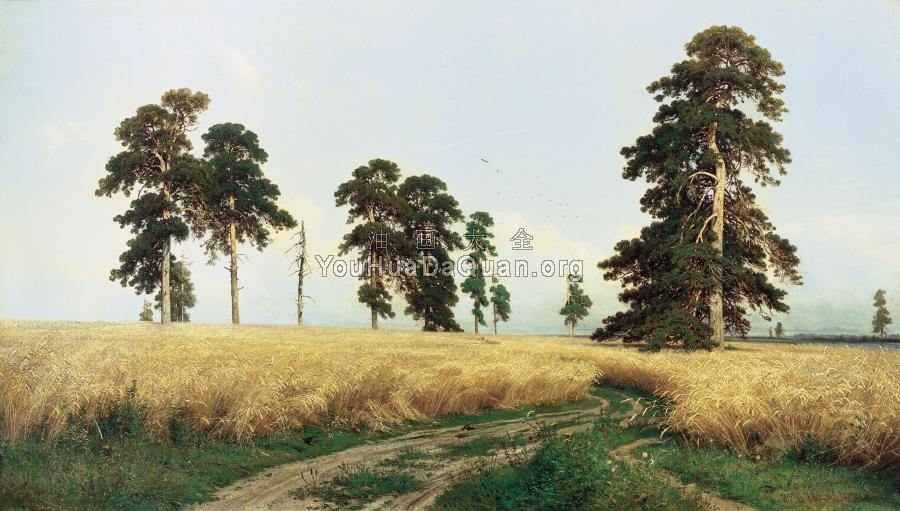 The Rye Field - 伊万·希什金
